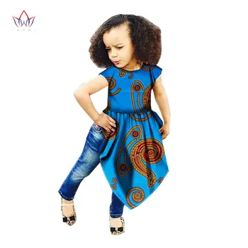 Vara Femeile Africane Haine Personalizate Fata de Moda Turban Etnice din Africa Geo Batic Dashiki African Print Îmbrăcăminte BRW WYT40