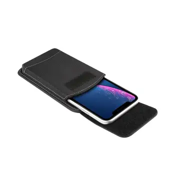 Universal Sac de Talie Husă de Telefon Pentru iPhone 12 11 Pro XR X XS Max SE Clemă de Curea Toc Oxford Pânză de Acoperire Pentru Samsung Xiaomi Caz