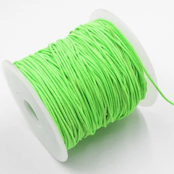 90meters 9 Culori la Alegere 1MM ștrasuri din Mărgele elastic Cablul Stretch Margele Cablu Șir Coarda Curea Șirag de mărgele fir Pentru Brățară DIY