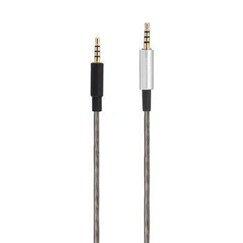 Earmax de 3,5 mm pentru Căști de 2,5 mm Cablul de Placare de Argint Aux Cablu Audio Pentru AKG Y40 Y45BT Y50 Y50BT K545