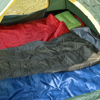 În aer liber Camping Sac de Dormit Ușor Plic Cald Saci de Dormit pentru Birou de Turism Drumeții