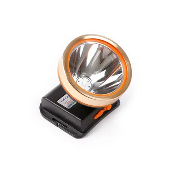 Super Bright LED-uri Lanterna Far 18650 Frunte 2 Moduri de Lumina Impermeabil Faruri Built-in 3x18650 Baterii Reîncărcabile