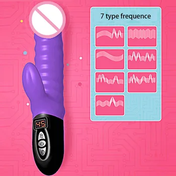 Încălzire Vibrator Vaginal strict de Exerciții Vibratoare Vibrator Secret Jucărie Sexuală pentru Femei Moale si Confortabil Parcurgem 2 Turație Motor