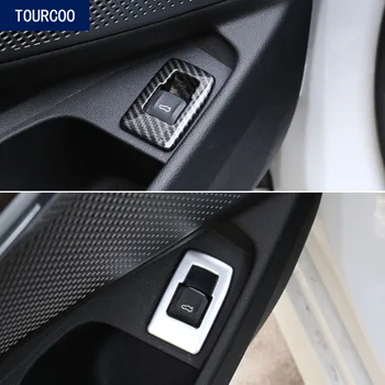 Pentru BMW Seria 3 G20 G28 2020 Interior Portbagajul din Spate Poarta Coada Buton Comutator Capac Tapiterie Auto Styling Modificarea Accesorii