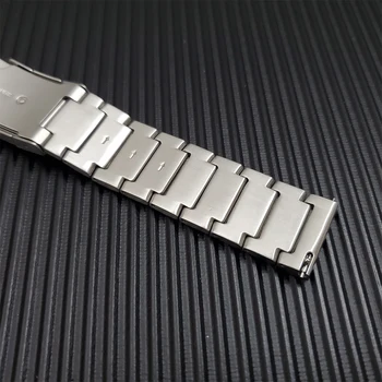 Pentru Huami Amazfit GTR 47mm Metal Inoxidabil Curea din Otel benzi pentru huami Amazfit GTR 42mm/Ritmul Stratos 2 2S Bratara watchband