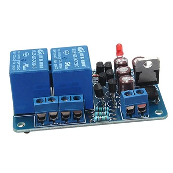 Difuzor Bord De Protecție A Componentei Audio Amplificator Diy Boot Întârziere Dc Proteja Diy Kit De Amplificator Stereo Dublu Canal