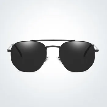 Design de Brand Polarizat ochelari de Soare Barbati Metal Pătrat de Conducere Ochelari de Soare Femei Acoperire ochelari de soare UV400 Nuante Oculos de sol