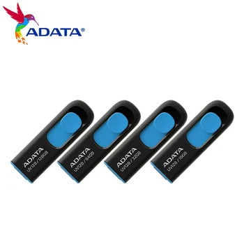 Original Adata UV128 USB 3.2 Gen 1 Pendrive 128GB 64GB 32GB 16GB Memory Stick Flash Drive Pentru Calculator