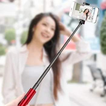 Portabil Mini Bluetooth Selfie Stick Tijă Telescopică de Telefon Flexibil Self Timer Suport Pentru iPhone, SamSung, Xiaomi, HuaWei
