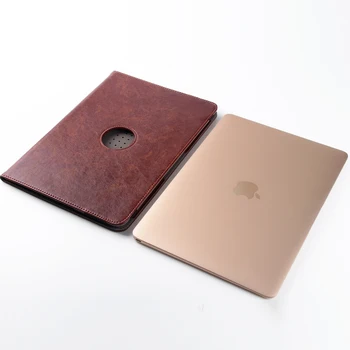 Pentru macbook 12 caz din Piele PU Caz Laptop pentru Macbook 12 retina , GOLP Shell Acoperire pentru Macbook Retina 12 inch pro caz