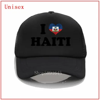 Îmi Place Inima Haiti pavilion șapcă de baseball de baseball, pălării pentru femei tatăl pălărie Capace de pălării pentru femei, barbati palarii si sepci Iubitului Cadou de Ziua