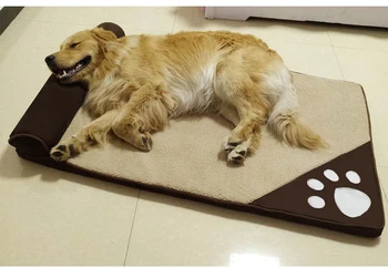 Casă de câine canisa pentru întreprinderile mici mijlocii mari câini mașină de spălat cu capac detașabil de companie canapea amprenta cat cușcă pat