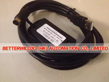 USB-AFC8513 Industriale Programare PLC prin Cablu, Interfață USB Adaptor pentru FP0,FP2,FP-M seria PLC, Suport Win7/ 8