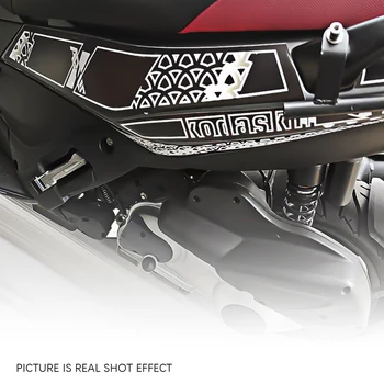 Kodaskin de Imprimare 2D Situează Autocolant Motocicleta de Stickere de Decor pentru Aprilia srmax 250 300 SR MAX 250 300