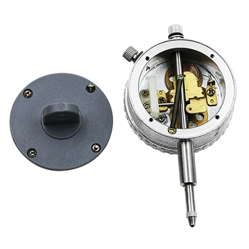 Indicator mecanic indicator cu cadran 0-10 mm / 0,01 mm rezoluție mecanic indicator cu cadran instrument de măsurare cu aliaj de aluminiu de caz
