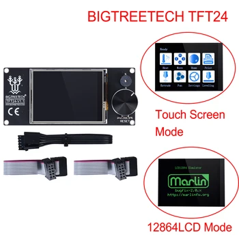 BIGTREETECH SKR V1.3 Imprimantă 3D Bord+TFT24 Ecran Tactil+TMC2209 TMC2208 UART TMC2130 A4988 Pentru Ender 3/5 Pro VS E3 MKS GEN L