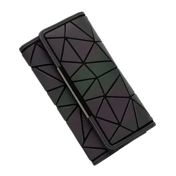 Aliwood 2021 Fierbinte Brand Bao Portofel Femei Ambreiaj Doamnelor Carduri sac de Moda Geometrice saci de sex Feminin Noctilucent luminos Pungă Lung