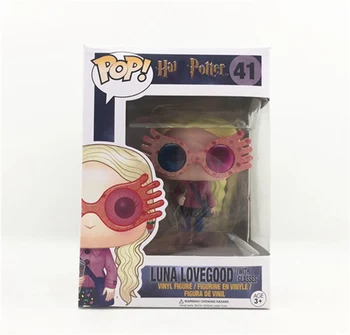 Funko POP, Harri Potter Personaj Luna Lovegood cu Ochelari de 10cm Vinil Papusa Figura de Acțiune de Colectare de Jucării Modelul cu Cutie de vânzare cu Amănuntul