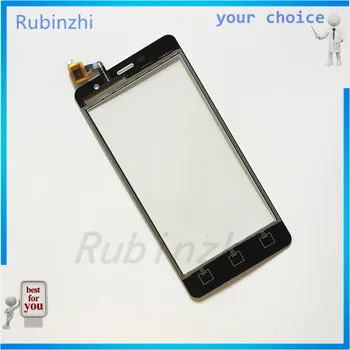 RUBINZHI Telefon Mobil Touch Screen Panel Pentru Nomi i5010 Touchscreen Sticla Digitizer Senzor si Display LCD Ecran