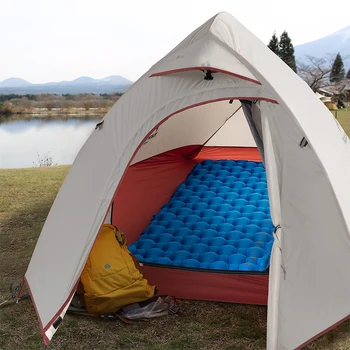 Naturehike Singură Persoană Nailon TPU Pad de Dormit Camping Mat Usoare Umiditate-dovada Saltea de Aer Portabil Saltea Gonflabila
