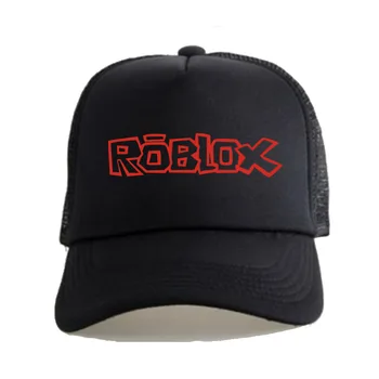 Pălărie Nouă Robloxs Adolescenti Hip Hop Capac De Moda In Aer Liber BaseballCanvas Desene Animate Model Respirabil Capac Șapcă De Baseball Pălărie Pălărie De Soare