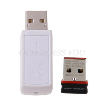 Noul Receptor Usb Wireless Dongle-Receptor USB Adaptor pentru Logitech mk270/mk260/mk220/mk345/mk240/m275/m210/m212/m150 Mouse-ul