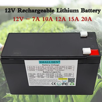 12V 20Ah pulverizator device18650lithium bateria 3S6P folosit pentru alimentare de rezervă pentru camera de supraveghere echipamente solare mașină de jucărie,cu BMS