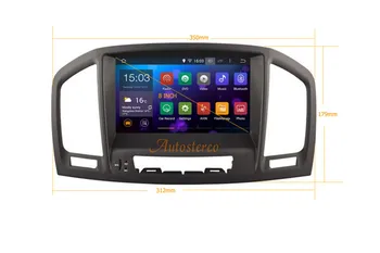 Android 10 4+64G PX5/PX6 Ecran IPS Masina DVD Player cu GPS Navi Pentru Opel Vauxhall Holden Insignia 2008-2013 CD300 CD400 Multimedia
