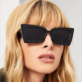 Noul Dreptunghi ochelari de Soare Femei Luxulry de Brand Designer de Epocă Pătrat Nuante de Moda de sex Feminin de Ochelari Ochelari de Brand doamnelor