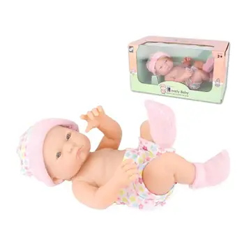 9.5 inch Moale Realist Realiste Drăguț Minunat Renăscut Baby Doll Casă de Joacă Jucării Păpușă Jucărie Minunat Cadou de Crăciun