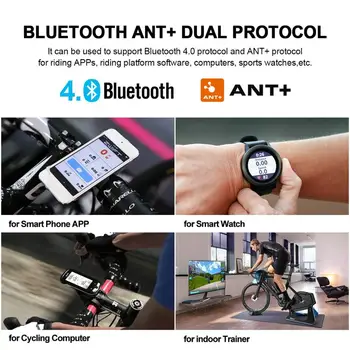 Calculator de biciclete Ciclism Senzorul de Cadență ANT+ Senzor vitezometru Bicicleta de Viteză Senzor de Cadență Bluetooth compatibil garmin bryton