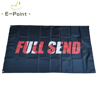 Fundal negru Canada Plin Trimite Steag 2ft*3 ft (60*90cm) 3ft*5ft (90*150 cm) Dimensiuni Decoratiuni de Craciun pentru Casa Pavilion Banner