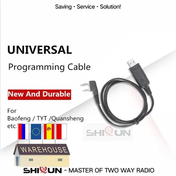 Universal Radio, programe de televiziune prin Cablu pentru Walkie Talkie Accesorii Pentru Baofeng UV-5R UV 5R Bf-888S UV-82 TYT-LEA-UV8000D KD-C1 Radio