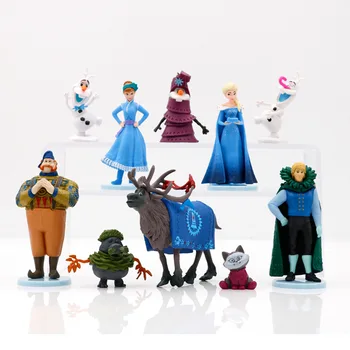 Disney Frozen Petrecere de Aniversare tort accesorii decor Tort articole de mobilier elsa anna tort decor Ornamente
