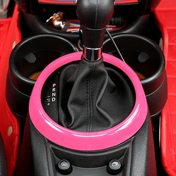 ABS Masina manetei Schimbătorului de viteze decor capacul de Protecție inel Pentru Bmw Mini Countryman R60 Cooper S Auto Accesorii de Interior