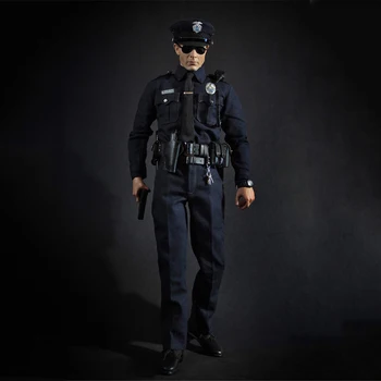 A FĂCUT MA1009 1/6 12 inch mobile omul păpușă soldat model POLIȚIA de Patrulare a poliției din Los Angeles, oraș de aplicare a legii la fața locului