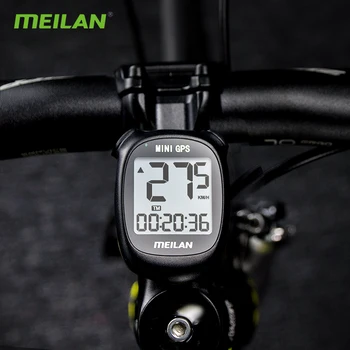 Meilan M3 GPS calculator de Biciclete biciclete Vitezometru GPS Viteza Altitudine DST Timp Plimbare fără Fir rezistent la apa calculatorul de Ciclism
