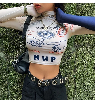 Aelfric M Streetwear Harajuku Trunchiate Topuri, Veste De Vară 2020 Sexy Casual Rezervor Topuri Fără Mâneci Bluza De Moda Vesta Din Bumbac Alb