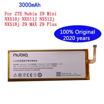 3000mAh Li3829T44P6hA74140 Pentru ZTE Nubia Z9 Mini NX510j NX511J NX512j NX518j Z9 MAX Z9 Plus Baterie