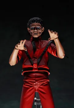Figma 096 Michael Jackson MJ Thriller Comun Mobile Articulate PVC Papusa Jucării Decor 14cm
