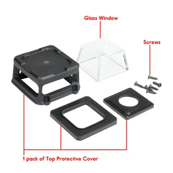 Protecție Laser de nivel de Top Capac de Protecție Pentru 901CG/ 902CG/903CG Nivel cu Laser Geam Capac de Protecție Accesorii