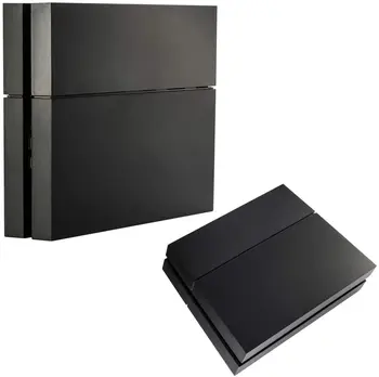 Pentru Sony PS4 Playstation 4 Consola de Caz, Jocuri de noroc Solid Negru Mat HDD Bay Hard Disk Acoperire Coajă de Înlocuire Masca Protector