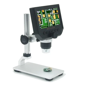 1-600X 3.6 MP Digital Microscop Electronic Portabil 4.3