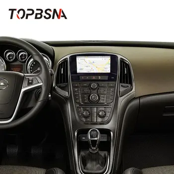 TOPBSNA 2 Din Android 10 Car DVD Player Pentru Opel Astra J, Vauxhall Buick Verano 2010 2011 2012 2013 GPS de Navigare Video RDS