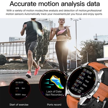 LIGE Bluetooth Telefon Ceas Inteligent Bărbați Impermeabil Sporturi Ceas Fitness Tracker de Sănătate Vreme reda muzică smartwatch Femei