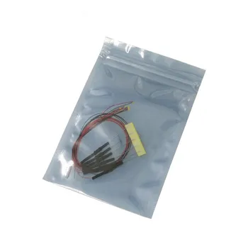 100BUC 8V - 12V 0402 0603 0805 1206 Pre-lipite micro litz SMD LED-uri led-uri cu fir duce 20cm