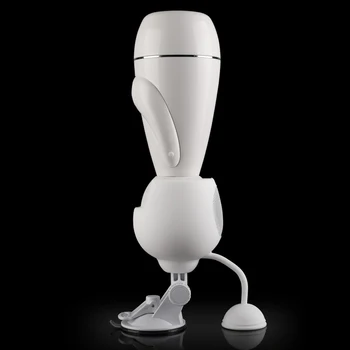 FAAK Inteligent robot de sex masculin masturbator dublu gaura vagin sex anal vibrator bluetooth vocea umană Jucarii Sexuale pentru Barbatii cu ventuza