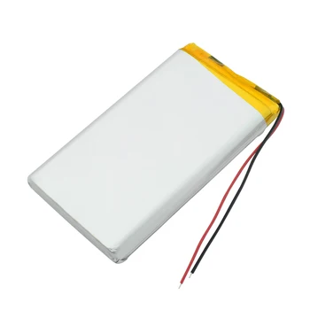 3.7 V baterie litiu-polimer 1260100 10000mAh mașină de joc MP3 MP4 MP5 baterie cu litiu GPS navigator