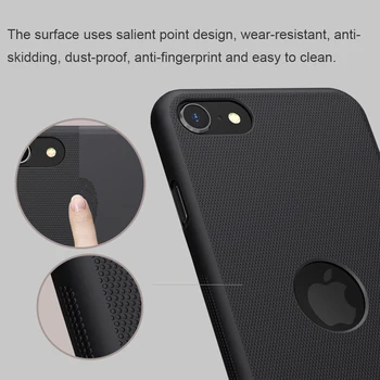 NILLKIN pentru Apple iPhone SE 2020 Caz pentru iPhone SE2 SE 2 Acoperire Mată Scut Plastic Dur Capacul din Spate