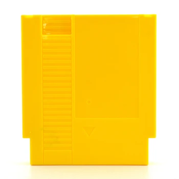 100buc 72 de Pini Carte de Joc Shell Joc de Înlocuire a Cartușului de Shell pentru NES Capac carcasa din Plastic cu 3 șurub